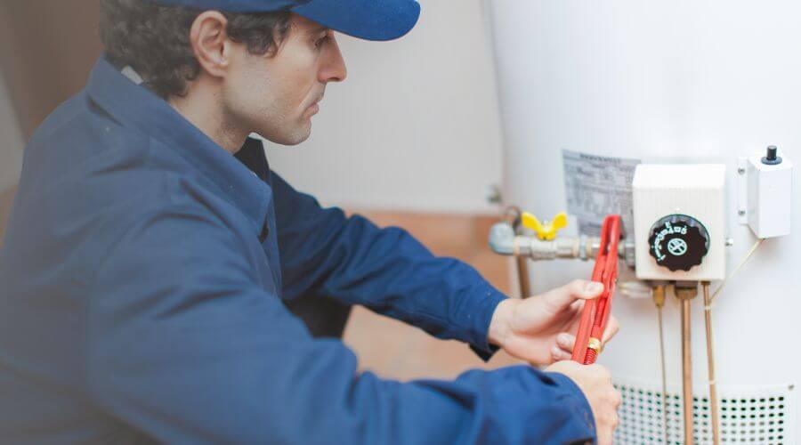 Professional water heater repair in Sedalia, NC